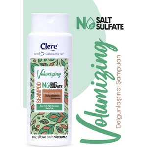 Volumizing Ginkgo ve Çörek Otu Özlü Dolgunlaştırıcı Şampuan