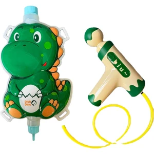 Love Home Çocuk Sırt Çantası Su Tabancası Oyuncaklar Pull-Out Erkek ve Kız Yaz Suda Oynarken Songkran Festivali OYUNCAKLAR1400ML (Yurt Dışından)