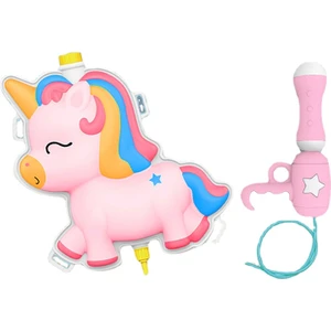 Love Home Çocuk Sırt Çantası Su Tabancası Oyuncaklar Pull-Out Erkek ve Kız Yaz Suda Oynarken Songkran Festivali Oyuncaklar 2000ML (Yurt Dışından)