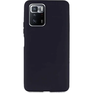 Xiaomi Redmi Note 10 Pro 5g Premium Matte Silikon Kılıf-Siyah
