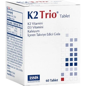 K2 Trio 60 Tablet