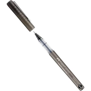 Siyah Pilot Kalem Iğne Uçlu 0.5 Free Ink Needle Micro 0,5 Uçlu Faber Castell Pilot Kalem Siyah 1 Adet