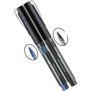 Mavi Siyah Pilot Kalem Iğne Uçlu 0.5 Needle Point Roller 2 Adet 0,5 Uçlu Faber Castell Pilot Kalem Mavi Siyah 2 Adet