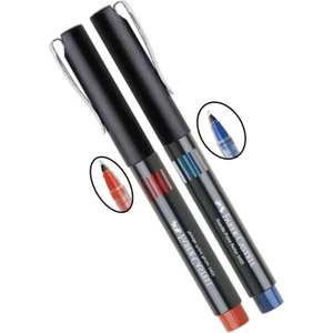Mavi Kırmızı Pilot Kalem Iğne Uçlu 0.5 Needle Point Roller 2 Adet 0,5 Uçlu Faber Castell Pilot Kalem Mavi Kırmızı 2 Adet
