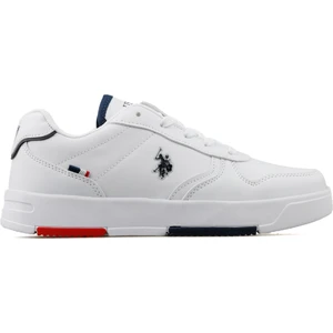 U.S. Polo Assn. Andrei Wmn 2fx White 101083644 Beyaz Kadın Günlük Ayakkabı