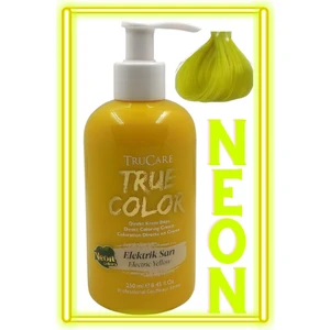 Truecolor Saç Boyası Neon Elektrik Sarı 250 ml