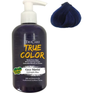 Truecolor Saç Boyası Gece Mavi 250 ml