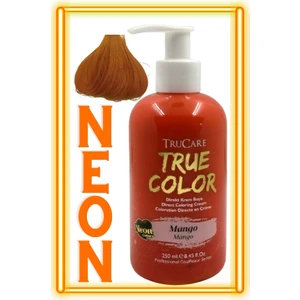 Truecolor Saç Boyası Neon Mango 250 ml