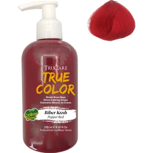 Truecolor Saç Boyası Biber Kızılı 250 ml