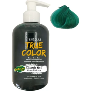 Truecolor Saç Boyası Zümrüt Yeşili 250 ml