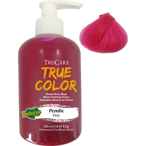 Truecolor Saç Boyası Pembe 250 ml