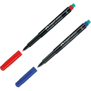 Multimark 1525 M Asetat Kalemi 1.0 mm 2 Renk Set