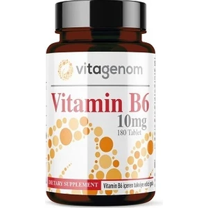 Vitamin B6 10 Mg 180 Tablet
