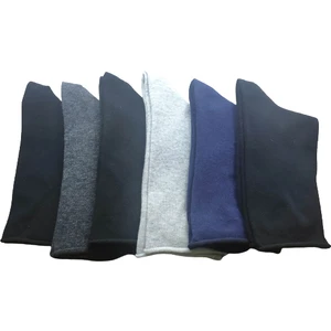 Bayan 6 Çift Lastiksiz Çorap Burun Dikişsiz Pamuklu  Premium Seri Beyaz