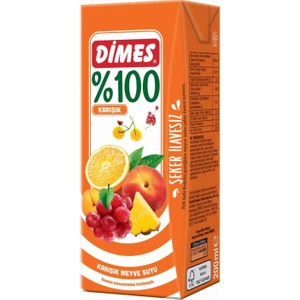 Karışık Meyve Nektarı 27 x 200 ml