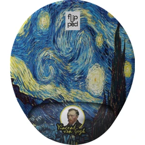 Van Gogh Bilek Destekli Mousepad