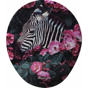 Zebra Bilek Destekli Mousepad