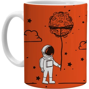 Space Astronot Kupa Bardak