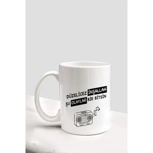 Düzelicez Inşallah Doodle Kupa Bardak