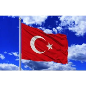 Eda Bayrakçı 200x300 Cm Paraşüt Türk Bayrağı