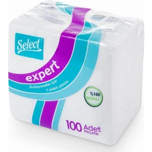 Peçete Kağıt Select Expert 100 Adet