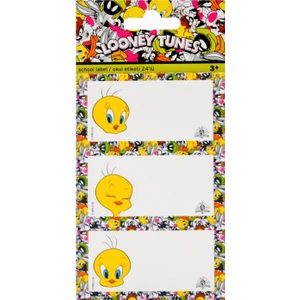 Looney Tunes Okul Etiketi 24 Lü