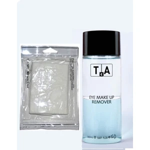 Tca Studio Make-Up Tca Studıo Makeup Göz Makyaj Temizleyici  150ML + Yüz Temizleme Süngeri