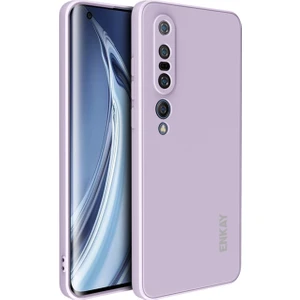 Xiaomi Mi 10 Pro 5G Enkay Sıvı Silikon Kılıf Mor (Yurt Dışından)