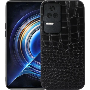 Xiaomi Redmi K50 / K50 Pro 5G Siyah İçin Orijinal Deri Kılıf (Yurt Dışından)