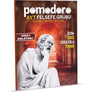Pomodoro Eğitim Yayınları AYT Felsefe Grubu Konu Soru Süper Pratik Notlar