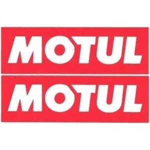 Motul 2 Adet Sticker 15 x 4cm Sticker