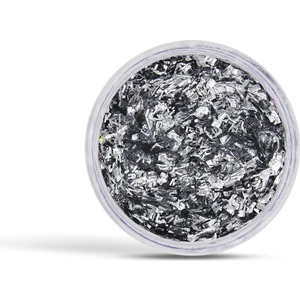 The Glitter Lab Jel Formlu Parlak Glitter - Silver Snow