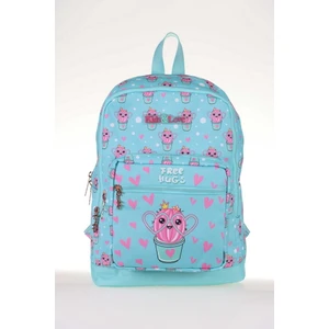 Kids  Love Sweet Kaktüs Okul Çantası 39X27X19 L5082