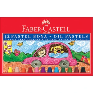 Faber-Castel Karton 12' Li Pastel Boya