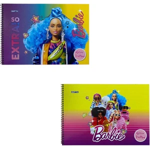 Barbie 17X24 Spiralli Resim Defteri 15 Yp 2'li
