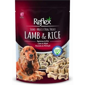 Lamb  Rice Kuzu Etli Pirinçli Yarı Islak Köpek Ödülü 150 gr