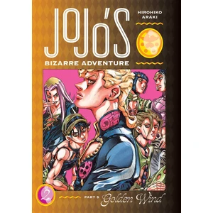 Viz Media Jojo's Bizarre Adventure: Part 5 -- Golden Wind, Vol. 2 (Jojo's Bizarre Adventure, 2, Band 2) - Hirohiko Araki (Ciltli)