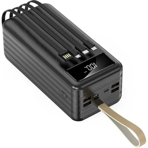 Sr-P9 80.000MAH LCD Ekran Portable Fast Charger Powerbank