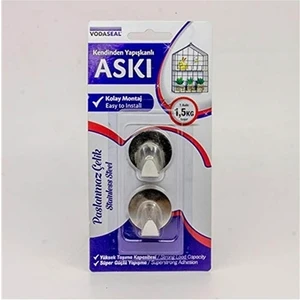 Kendiliğinden Yapışkanlı Askı 2li