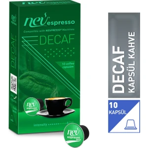 Nev Espresso Nev Espresso® Kafeinsiz Nespresso® Uyumlu