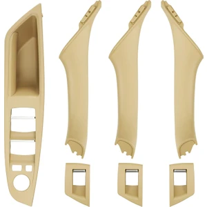 Bmw F10 Bej Iç Kapı Kolu Tutamağı Set 7 Parça 51417225875