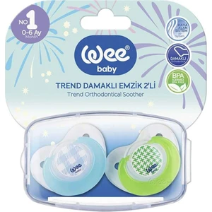 Wee Baby 154 Trend Emzik 2'li