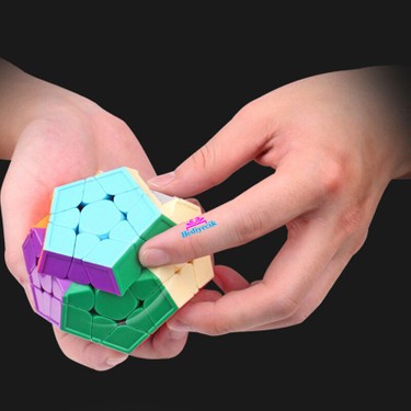 Hediyecik Yuxin Megaminx V2 Zeka Küpü Yapışkansız 12 Yüzlü Fiyatı