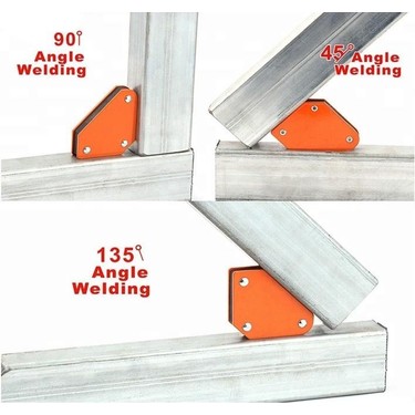 Valkyrie Mıknatıslı Manyetik Gönye Kaynak Tutucu 4'lü Set Fiyatı