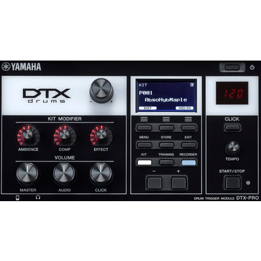 Yamaha DTX6K3X 5 Parça Elektro Davul