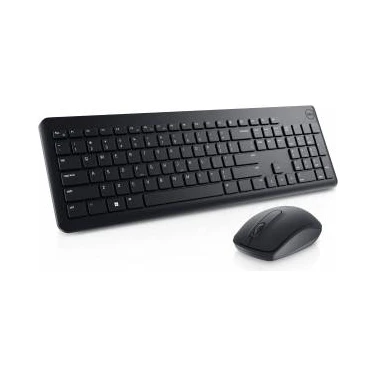 Dell KM3322W Kablosuz Klavye Mouse Set Türkçe Siyah