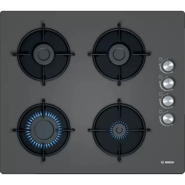 Bosch Pop 6C9O10O Gri Cam 4g Ankastre