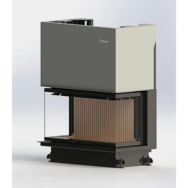 A.caminetti Crystal 90 Max Eco Ithal Şömine Haznesi , 5 Yıl