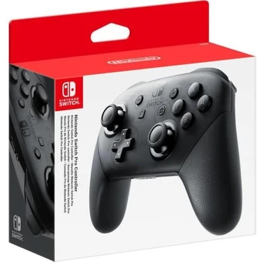 Nintendo Switch Pro Controller Orijinal Distribütör