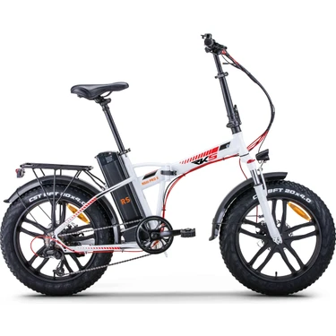 Rks Rs3 Pro x Katlanabilir Elektrikli Bisiklet